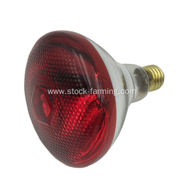 INFA-RED HEAT LAMP BULB FOR POULTRY PIGS